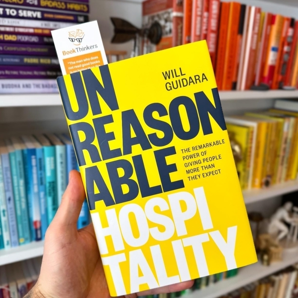 Best Book I've Read. Unreasonable Hospitality - Picture 3 of 5
